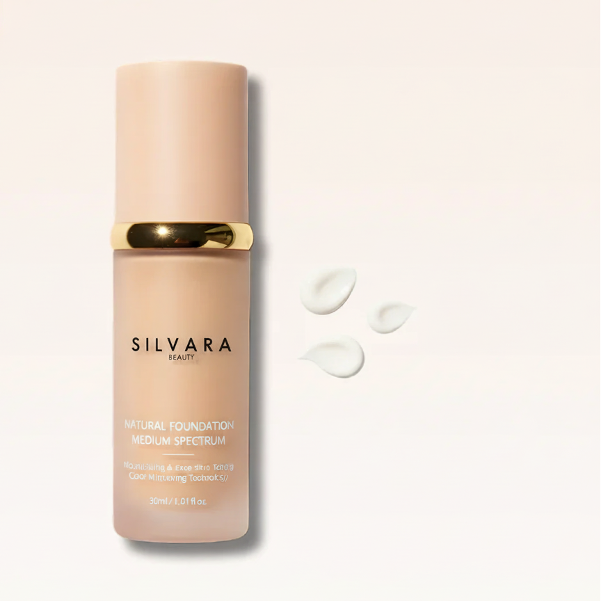 SİLVERA DOĞAL, NEMLENDİRİCİ KIRIŞIKLIK KARŞITI FONDÖTEN