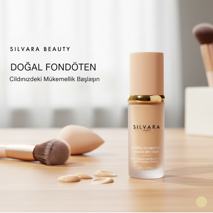 SİLVERA DOĞAL, NEMLENDİRİCİ KIRIŞIKLIK KARŞITI FONDÖTEN