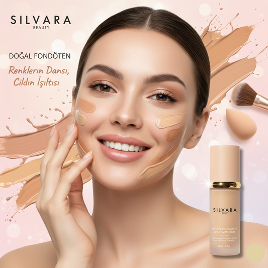 SİLVERA DOĞAL, NEMLENDİRİCİ KIRIŞIKLIK KARŞITI FONDÖTEN